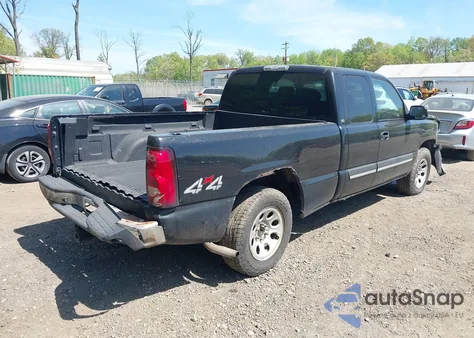 2003 Chevrolet Silverado 1500 z USA, uszkodzony, nr VIN 1GCEK19VX3E139791